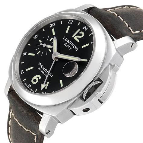 panerai 0244 luminor gmt 40mm|panerai luminor chronograph price.